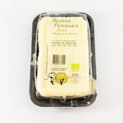 Un goût d'ici - Beurre doux (certifié AB) - 250g