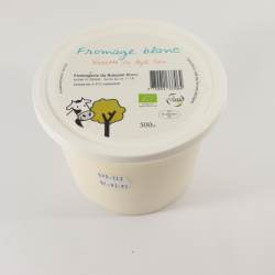 Un goût d'ici - Fromage blanc battu (certifié AB) - 500g
