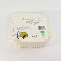 Un goût d'ici - Fromage blanc de campagne au torchon (certifié AB) - 450g