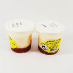 Un goût d'ici - Fromage sur lit d'abricot - 2*125g