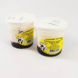 Un goût d'ici - Fromage sur lit de myrtille - 2*125g