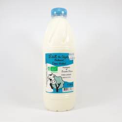 Un goût d'ici - Lait pasteurisé demi-écrémé (certifié AB) - 1L