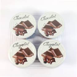 Un goût d'ici - Crème dessert chocolat - 4*125g