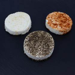 Un goût d'ici - 3 Fromajous épicés - environ 45g pièce