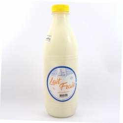 Un goût d'ici - Lait frais entier pasteurisé - 1L