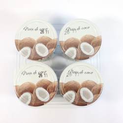 Un goût d'ici - Yaourt fermier coco- 4*125g