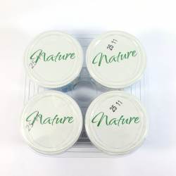 Un goût d'ici - Yaourt fermier nature - 4*125g
