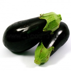 Un goût d'ici - 500g d'Aubergines (certifié AB)