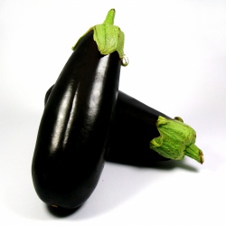 Un goût d'ici - 500g d'Aubergines violettes
