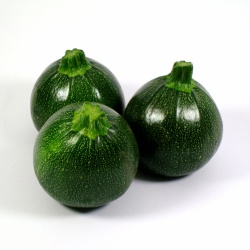 Un goût d'ici - 3 Courgettes rondes vertes