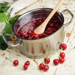 Un goût d'ici - 2.5Kg de Cerises pour confiture