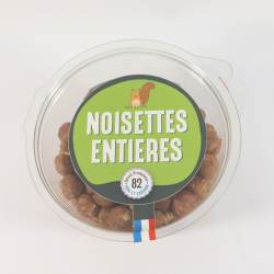 Un goût d'ici - 200g de Noisettes decortiquées