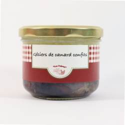 Un goût d'ici - Canard - Gésiers Confits - 200g 