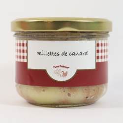 Un goût d'ici - Canard - Rillettes - 200g 