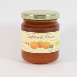 Un goût d'ici - Confiture d'abricot - 230g (Certifié AB)