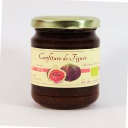 Un goût d'ici - Confiture de figues - 400g (Certifié AB)