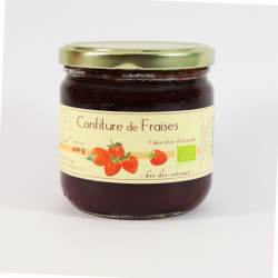 Un goût d'ici - Confiture de fraise - 400g (Certifié AB)