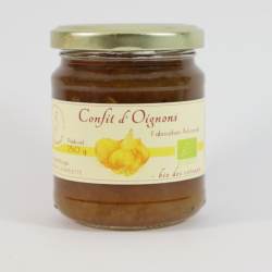 Un goût d'ici - Confit d'oignon - 250g (Certifié AB)