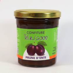 Un goût d'ici - Confiture de Prune d'ente- 370g 