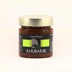 Un goût d'ici - Confiture de rhubarbe - 230g