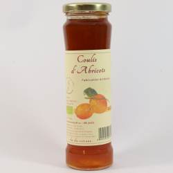 Un goût d'ici - Coulis d'abricot - 21cl (Certifié AB)