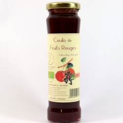 Un goût d'ici - Coulis de Prunes Cassis - 21cl (Certifié AB)
