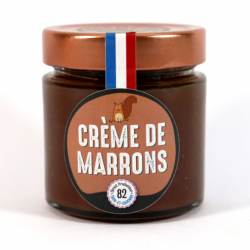 Un goût d'ici - Crème de Marrons - 220g 