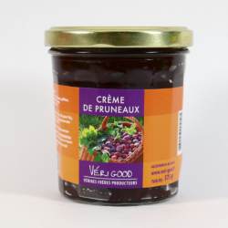 Un goût d'ici - Crème de Pruneaux - 370g 