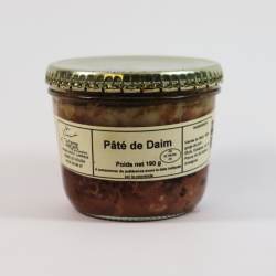 Un goût d'ici - Pâté de Daim - 190g 