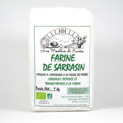 Un goût d'ici - Farine de Sarrasin, moulue à l'ancienne - 1Kg