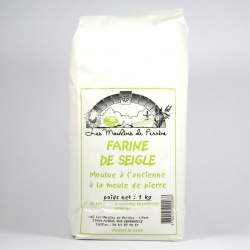 Un goût d'ici - Farine de seigle, moulue à l'ancienne - 1Kg