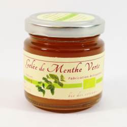 Un goût d'ici - Gelée de menthe verte - 125g (Certifié AB)