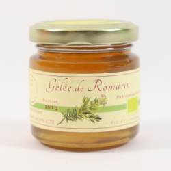 Un goût d'ici - Gelée de romarin - 125g (Certifié AB)