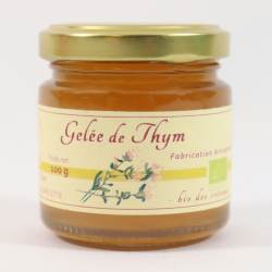 Un goût d'ici - Gelée de thym - 125g (Certifié AB)