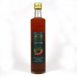 Un goût d'ici - Huile aux piment d'Espelette - 50cl