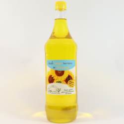 Un goût d'ici - Huile vierge de tournesol - 1L 