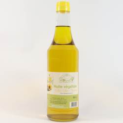Un goût d'ici - Huile végétale (Colza/Olive/Tournesol) - 50cl