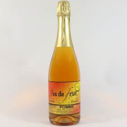 Un goût d'ici - Pétillant de pommes - 75cl