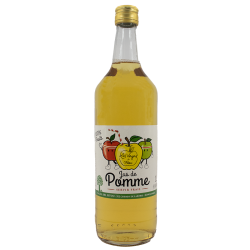 Un goût d'ici - Jus de pommes - 1L