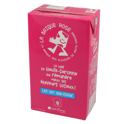 Un goût d'ici - Lait demi-écrémé UHT La brique rose - 1L