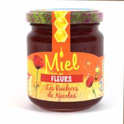 Un goût d'ici - Miel toutes fleurs - 250g