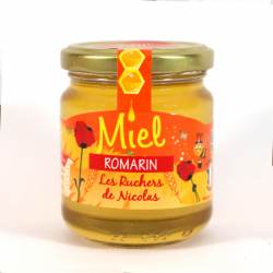 Un goût d'ici - Miel de Romarin - 250g