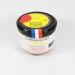 Un goût d'ici - Moutarde Cathare Tradition - 200g