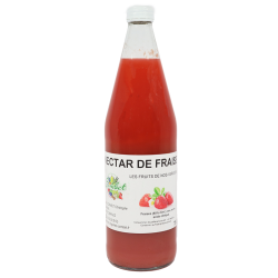 Un goût d'ici - Nectar de Fraises - 75cl