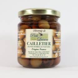 Un goût d'ici - Olive noires cailletier - 130g