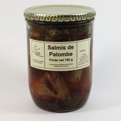 Un goût d'ici - Salmis de Palombe - 750g 