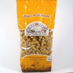 Un goût d'ici - Pâtes sèches - Torsettes natures - 450g