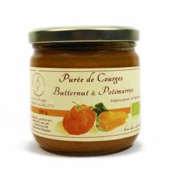 Un goût d'ici - Purée de potimarron butternut - 360g (Certifié AB)