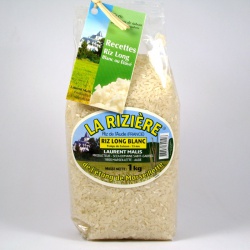 Un goût d'ici - Riz long blanc - 1Kg