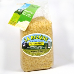 Un goût d'ici - Riz long étuvé - 1Kg